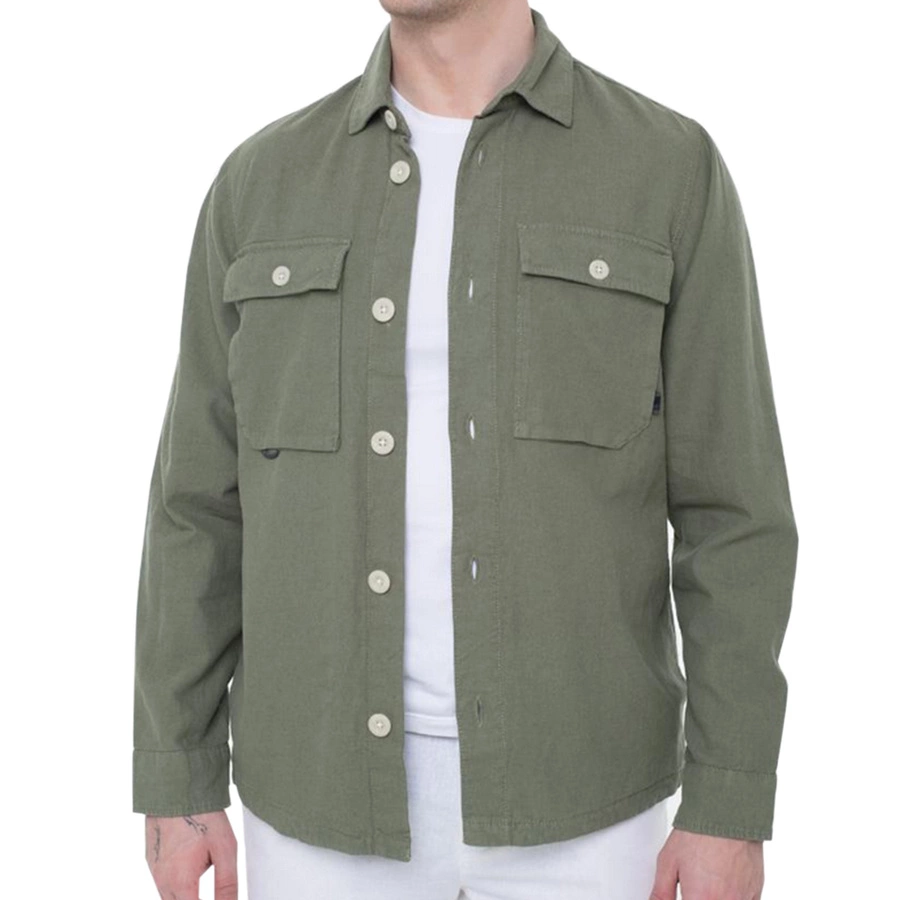 Koszula Męska CAMEL ACTIVE C09380 5S80 Lniana