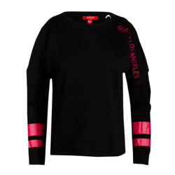 Bluza Damska GUESS Fleece W9GQ47 K8D30 Czarna