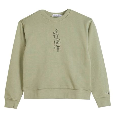 Bluza CALVIN KLEIN JEANS Youth Logo IB0IB01522