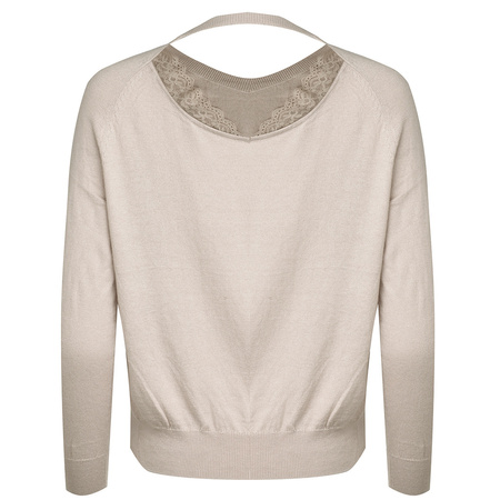 Sweter Damski GUESS W1YI98 JA911 Beżowy