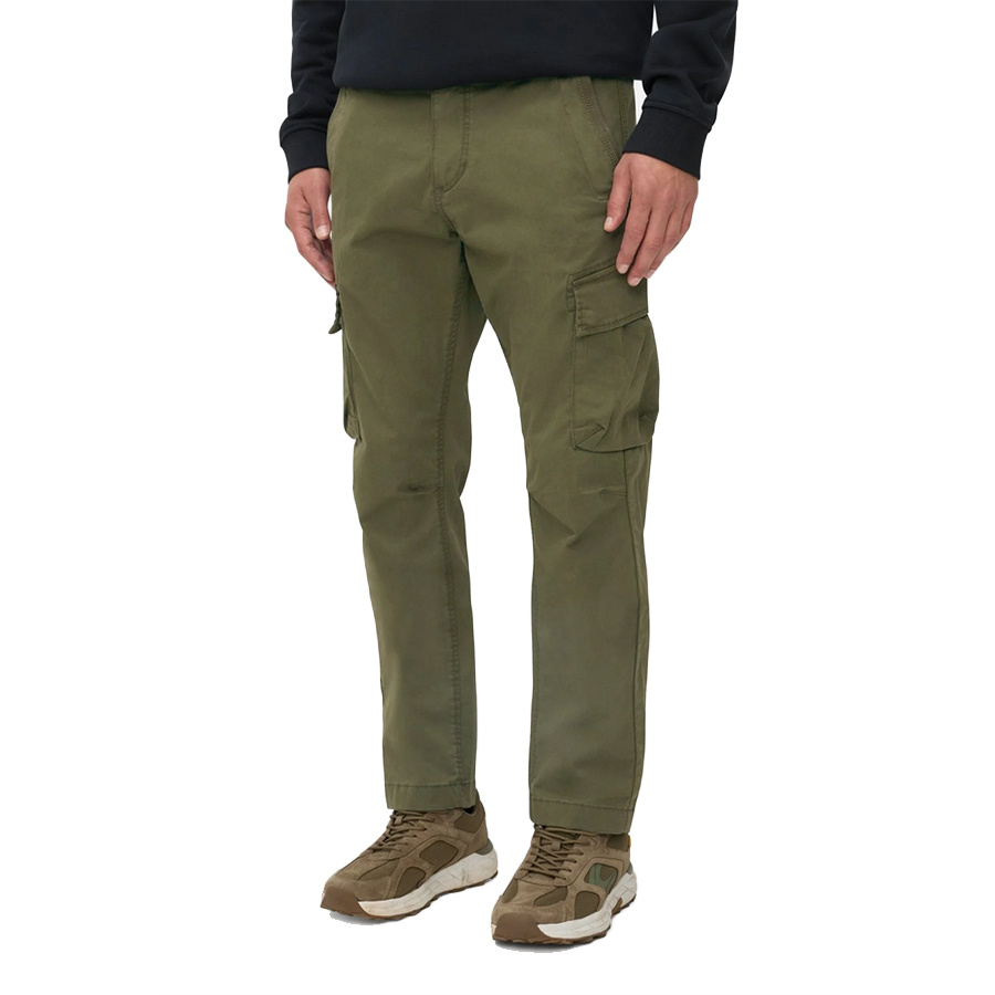 Camel Active spodnie 476R10-6F90-37  zielone khaki