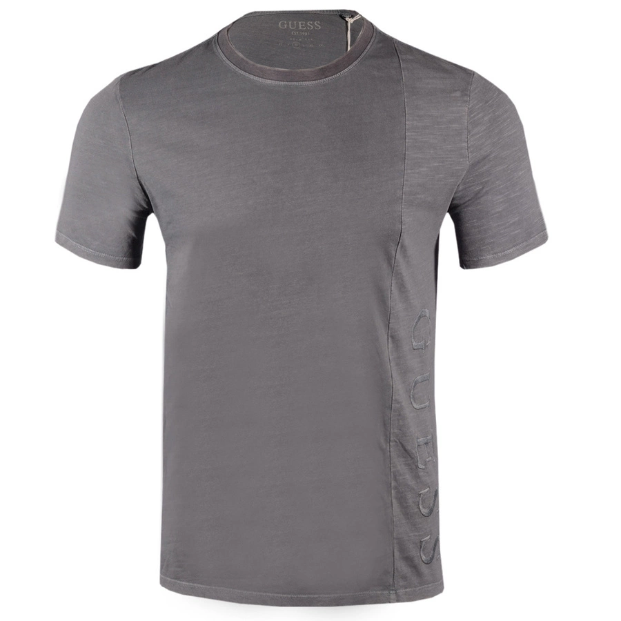 T-Shirt Męski GUESS M1YI56 I3Z11 Szary