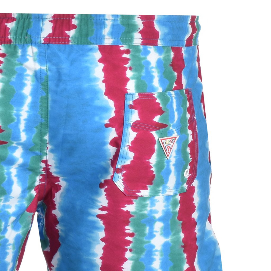 Szorty Kapielowe Meskie GUESS 008435 Kolorowe