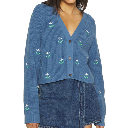 Sweter Damski PEPE JEANS PE121I0G8 Niebieski