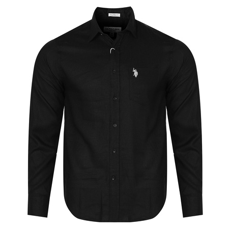 Koszula Męska U.S. POLO ASSN. MUP3569 Czarna
