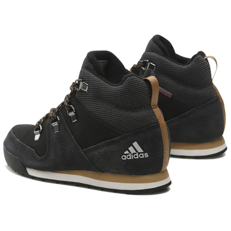 Buty Dziecięce Adidas Trekkingi Snowpitch K FZ2602 Czarne
