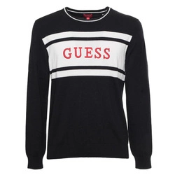 Sweter Męski GUESS Logo X1BR04 Z27Y0 Czarny