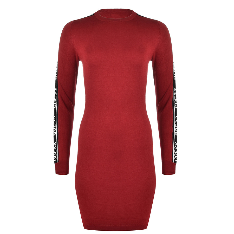 Sukienka Dzianinowa GUESS Mosaic K1GIB2 K8HM0