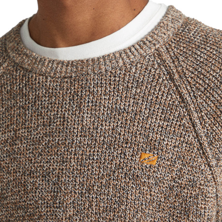 Sweter Męski PEPE JEANS Sherwood PM702439 Brązowy