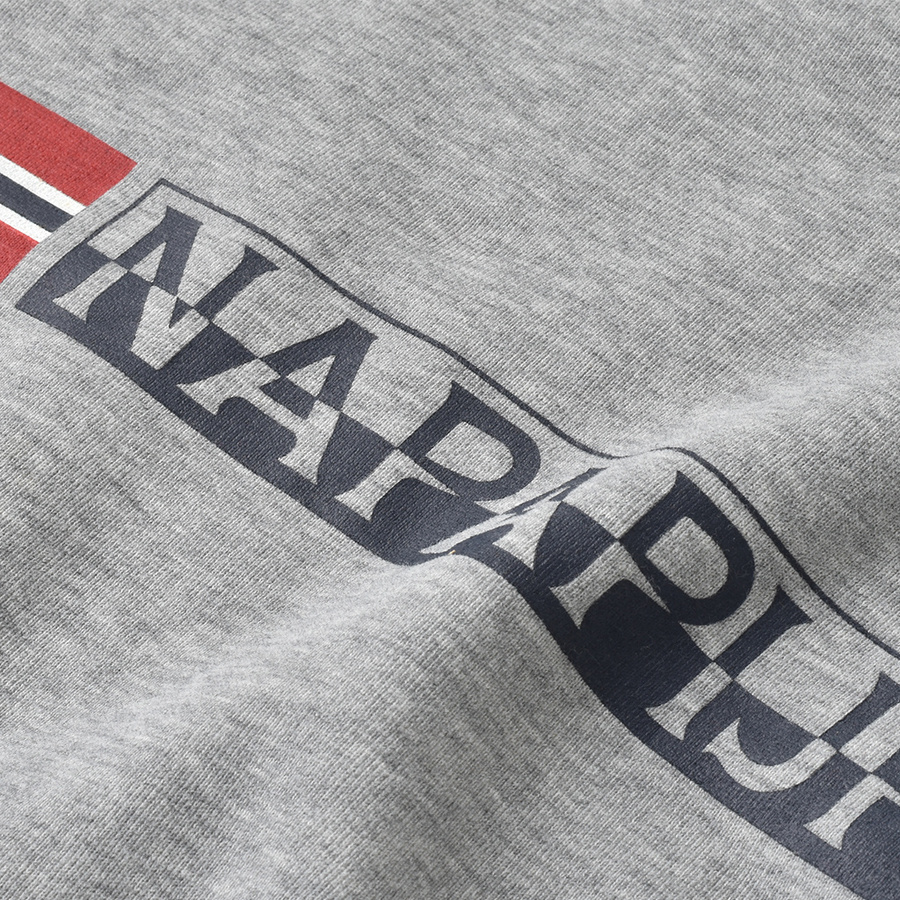 Bluza Meska NAPAPIJRI Szary NP0A4GJ91601 -45%