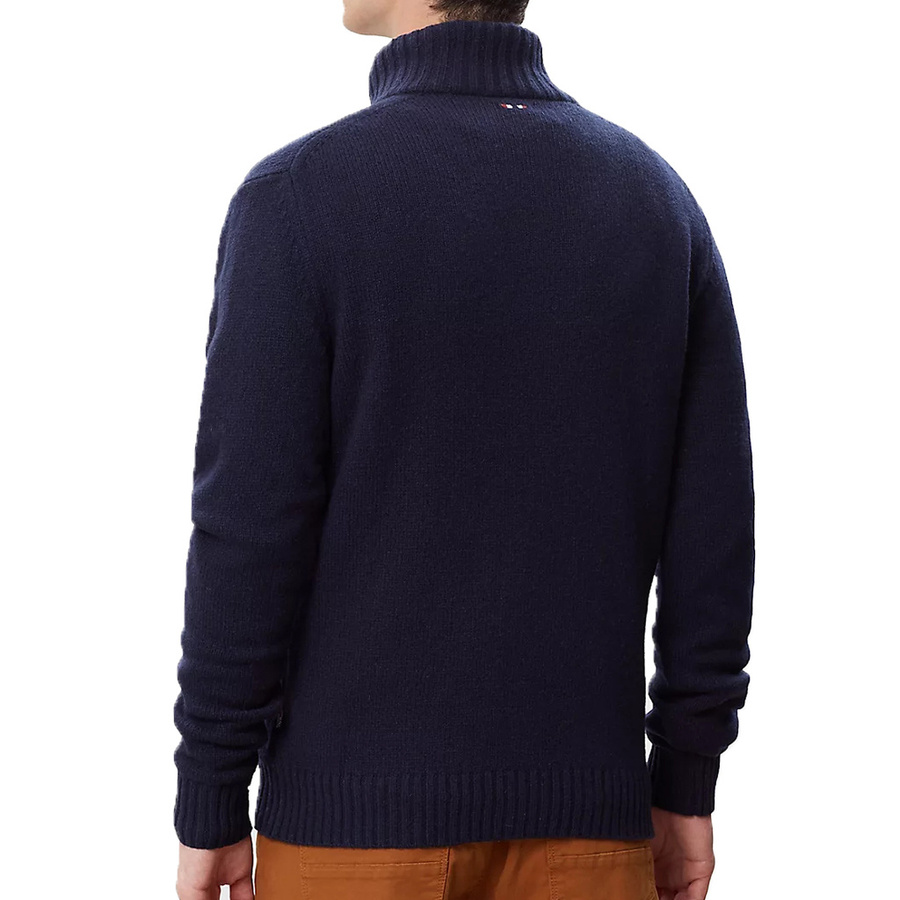 Sweter Męski NAPAPIJRI Dain 1 Navy N0YIM3