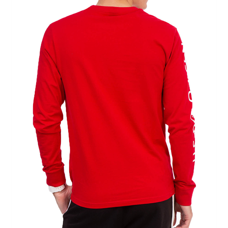 Longsleeve Męski U.S. POLO ASSN. 11C022 Czerwony