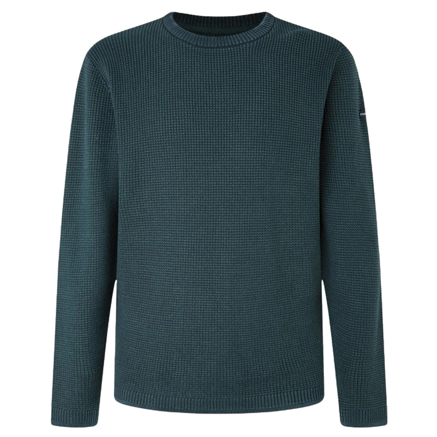 Sweter Męski PEPE JEANS PM702359 Zielony