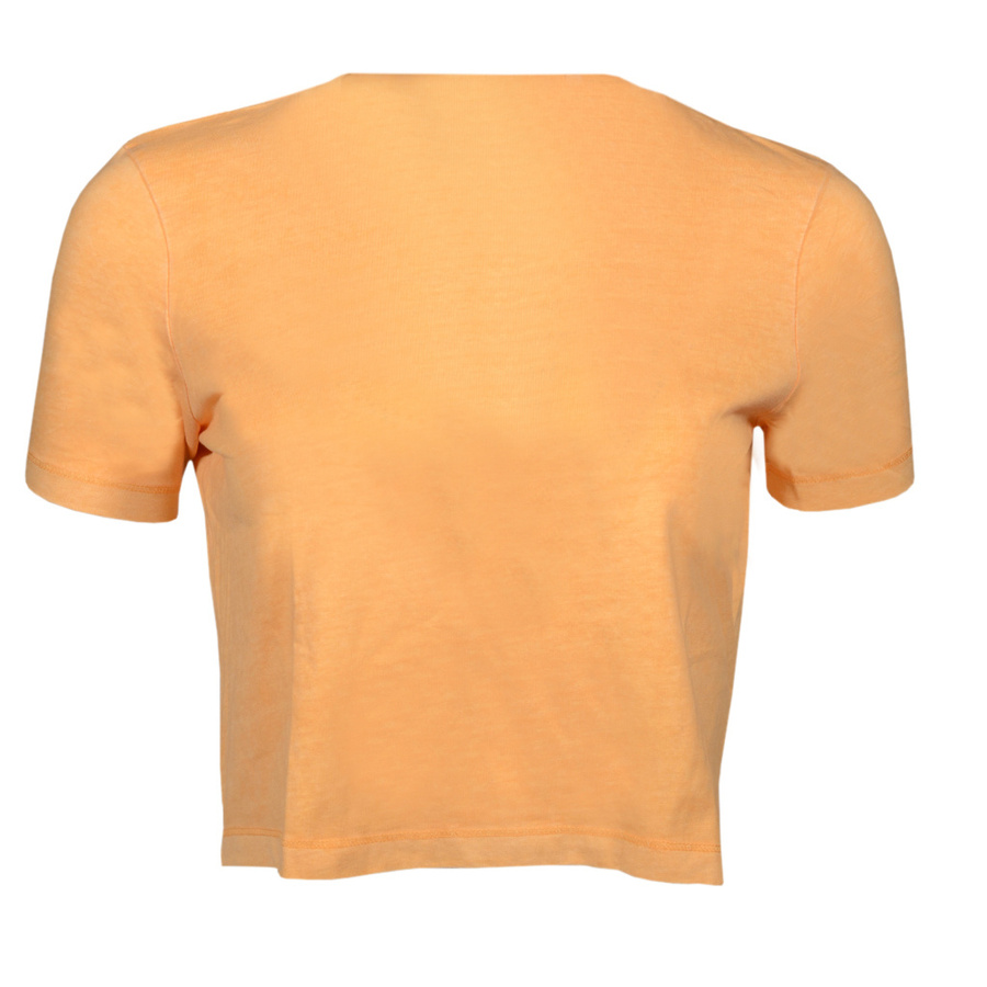 Top T-shirt Damski GUESS K73I56 K8HM0 Żółty