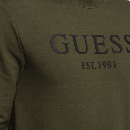 Bluza Męska GUESS Bastian Slim Fit M0YQ31 K7ON0