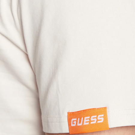 T-Shirt Męski GUESS Logo Z3RI05 J1314 Beżowy