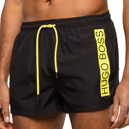 Szorty Kapielowe HUGO BOSS mooneye 50426371 Czarny