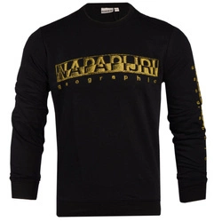 Bluza Męska NAPAPIJRI Bra C N0YIXI Czarna