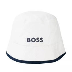 Kapelusz HUGO BOSS J911411 Biały