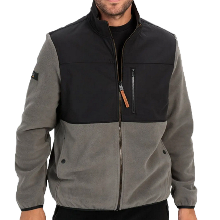 Kurtka Polarowa CAMEL ACTIVE 409401 4W34 Szara