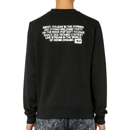 Bluza Męska DIESEL :S-GINN-K29 A08684 0HAYT-100