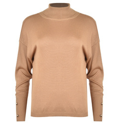 Sweter Golf GUESS Bun Q1PR06 Z2YF0 Brązowy