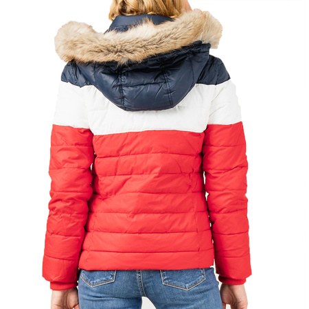 Kurtka Puchowa TOMMY JEANS Colour-Block DW0DW07363