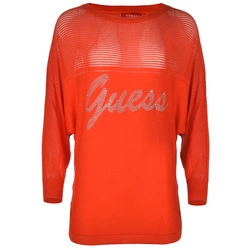Sweter GUESS Hanley M0VPO1 K8OP0 Pomarańczowy