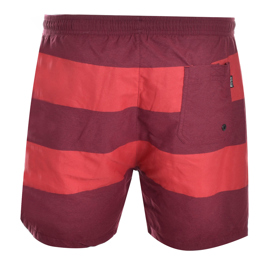 Szorty Kapielowe Meskie HUGO BOSS 007192 Bordowe