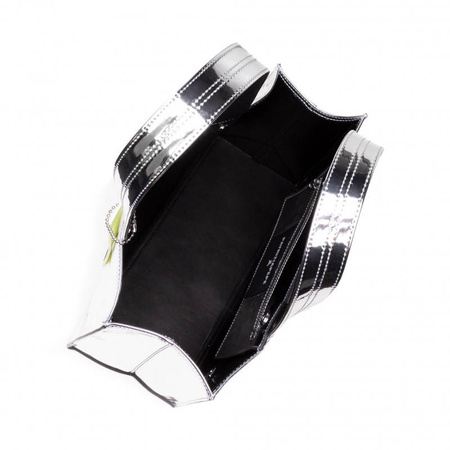 Torebka PATRIZIA PEPE 2VA060/A9R7-S298 Silver 