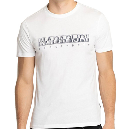 T-shirt Meski NAPAPIJRI Regular Fit NP0A4F9O0021