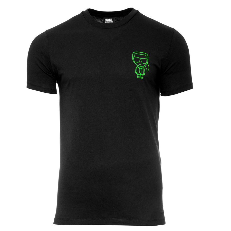 Koszulka Karl Lagerfeld Regular fit 755080 501220