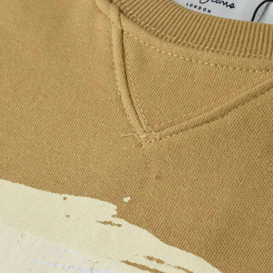 Bluza Męska PEPE JEANS Bernie PB503504 Oliwkowy