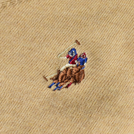 Sweter Damski U.S. POLO ASSN. G082SZ0TK Beżowy