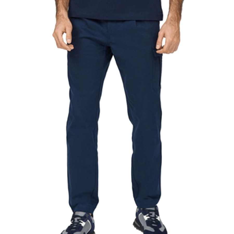 Spodnie Aeronautica Militare 241PA1579CT3247 Granatowe