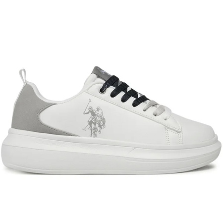 Buty Damskie U.S. POLO ASSN. HELIS026 Białe