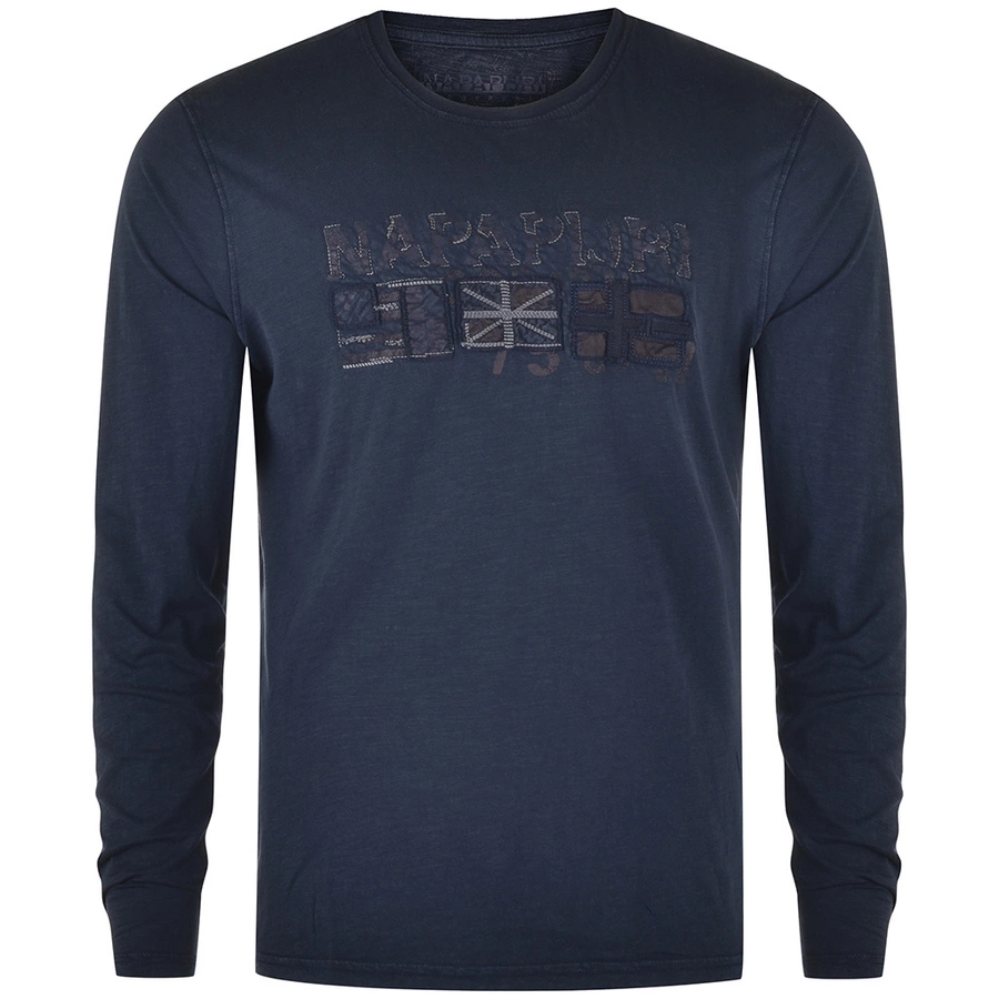 Longsleeve Męski NAPAPIJRI SADRIN N0YHX4