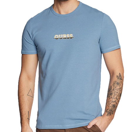 T-Shirt GUESS MAKSIM M3RI11 J1314 Niebieski