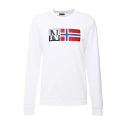 Bluza NAPAPIJRI BENOS CREW BRIGHT N0YI6U002