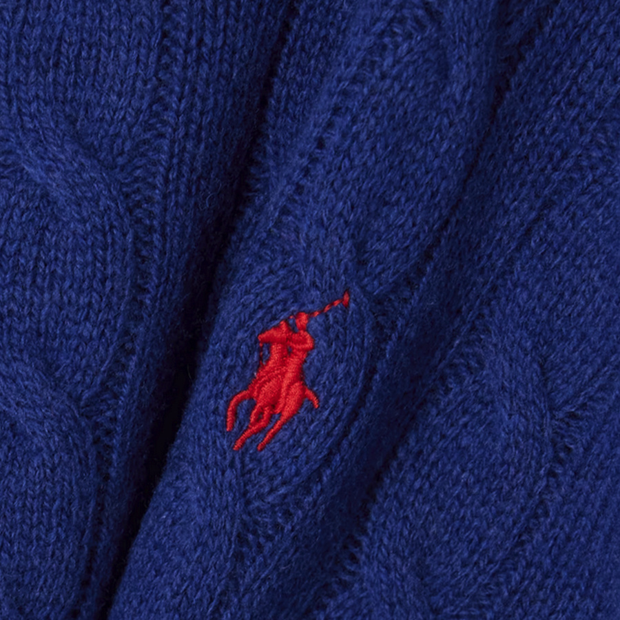 Sweter Damski POLO RALPH LAUREN 46376663 Niebieski