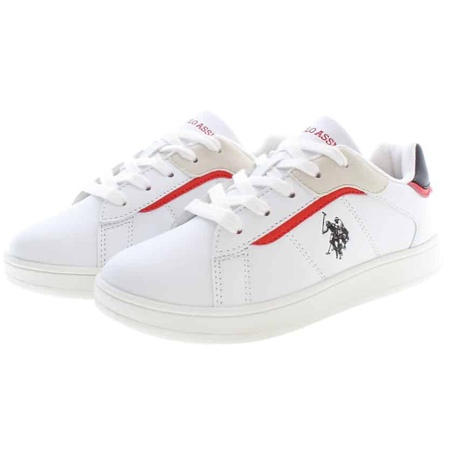 Buty Damskie U.S. POLO ASSN. Ecrok ECROK006 Białe