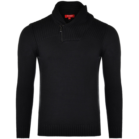 Sweter Meski GUESS X1RR06Z2CC0 CALY SHAWL CZARNY