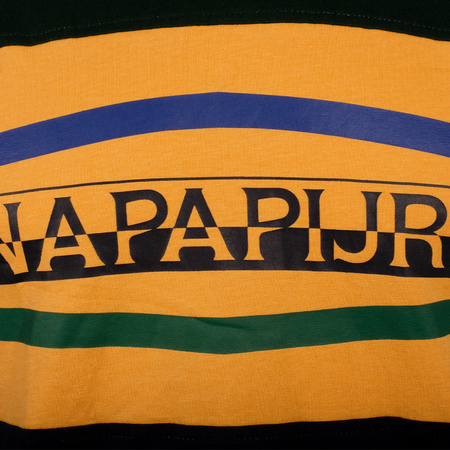 T-Shirt Męski NAPAPIJRI NA4DVS Zielony