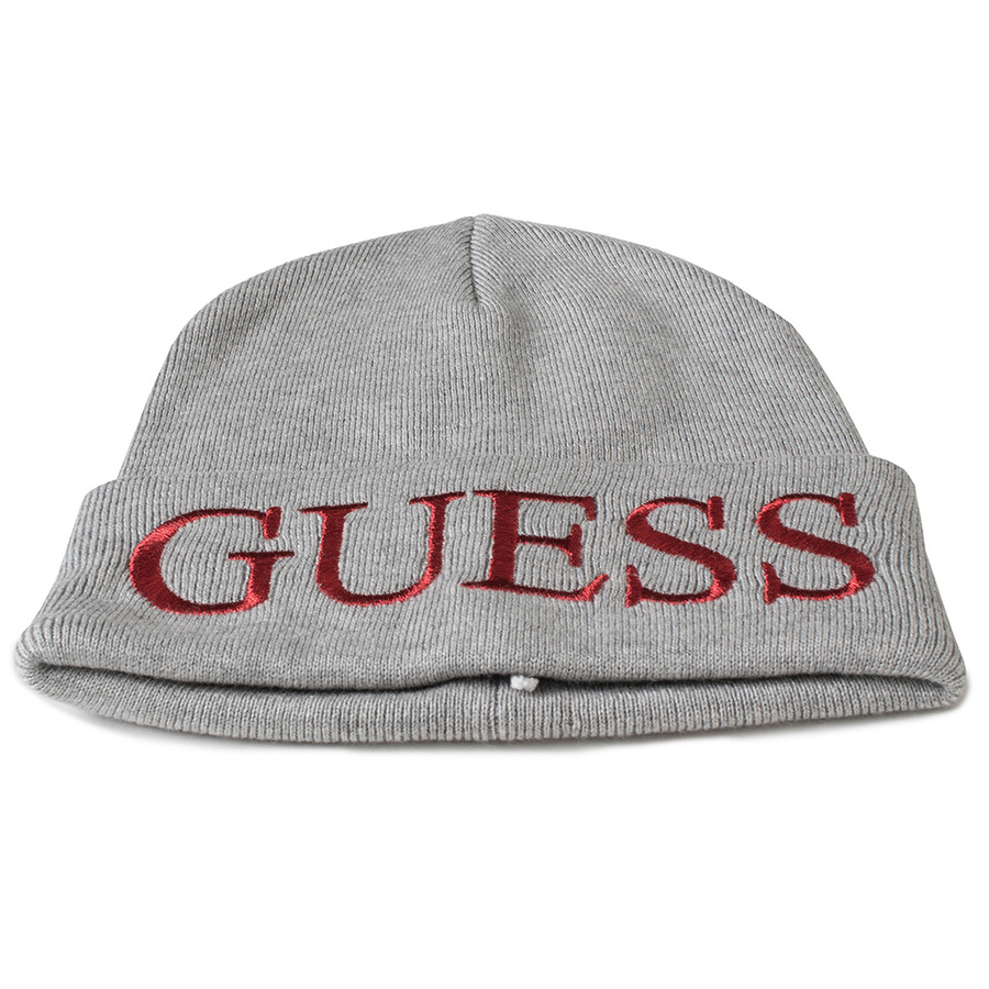 Czapka Damska GUESS AW8728 WOL01 Szary