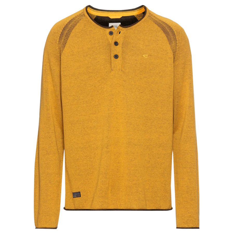Bluzka  Męska CAMEL ACTIVE 409540 4K02 Żółta