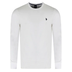 Longsleeve U.S. POLO ASSN. 11C022 98826 Biały