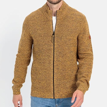 Sweter CAMEL ACTIVE 409501 4K08 Żółty