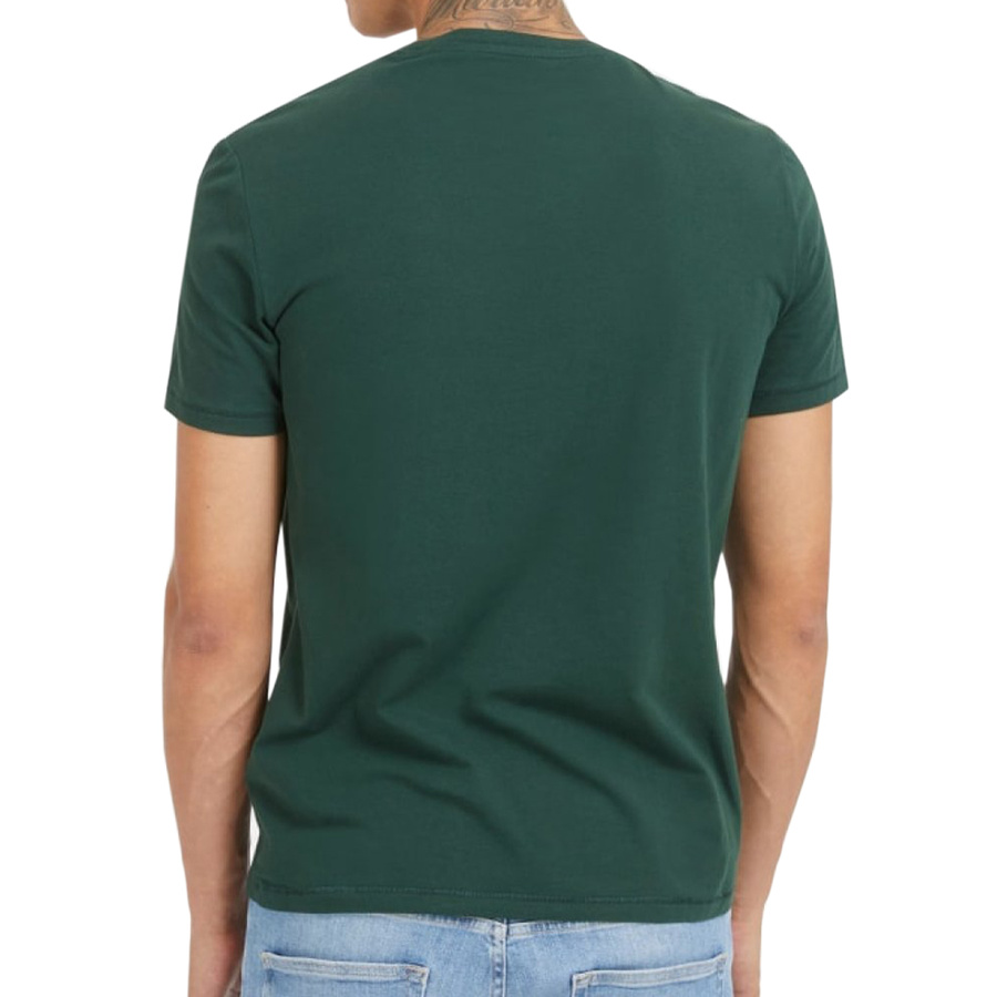 T-Shirt Męski GUESS M3BI30 J1314 Zielony