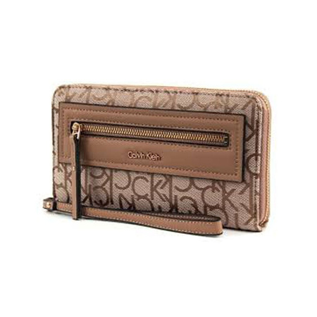 PORTFEL CALVIN KLEIN LARA LARGE ZIP AROUND J6EJ600544