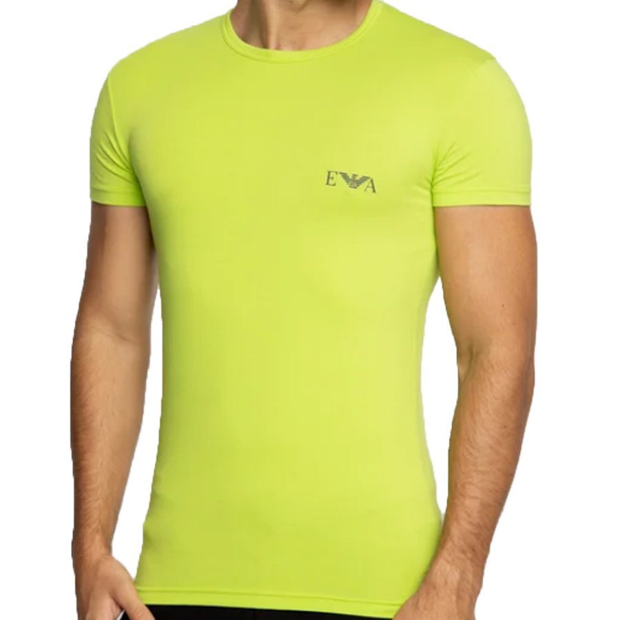 T-shirt Męski EMPORIO ARMANI 111670 9A715 Neon